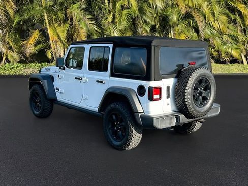 Used 2020 Jeep Wrangler Unlimited Sport image 7