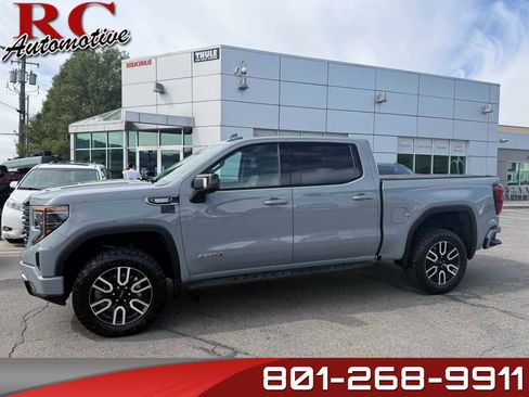 Used 2025 GMC Sierra 1500 AT4 w/ AT4 Premium Package AWD/4WD image 1