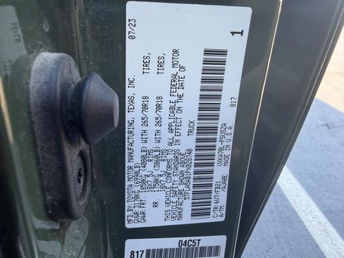 Used 2023 Toyota Tundra SR5 image 3