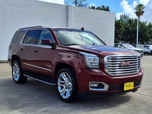 Used 2017 GMC Yukon SLT w/ Premium Edition RWD image 20