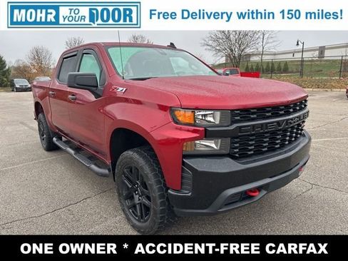 Used 2021 Chevrolet Silverado 1500 Custom Trail Boss w/ Safety Confidence Package image 3