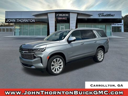 Used 2023 Chevrolet Tahoe Premier AWD/4WD image 1