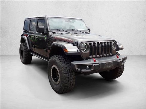 Used 2019 Jeep Wrangler Unlimited Rubicon AWD/4WD image 9