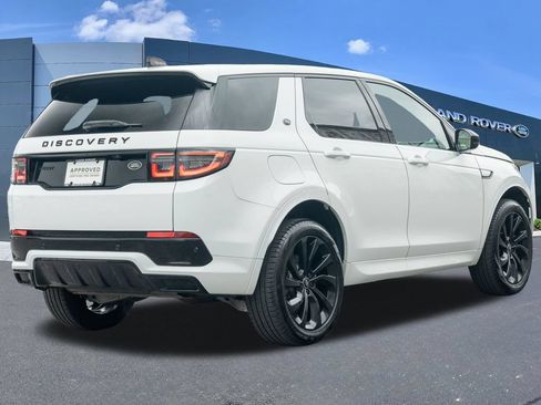 Used 2022 Land Rover Discovery Sport S R-Dynamic AWD/4WD image 4