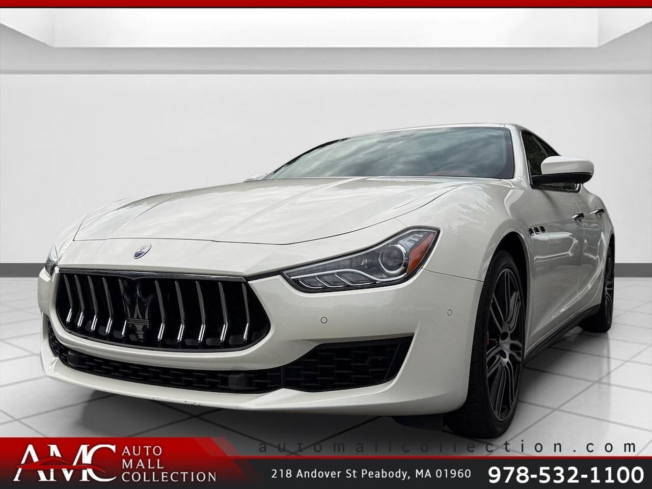 Used 2019 Maserati Ghibli S Q4 AWD/4WD image 1