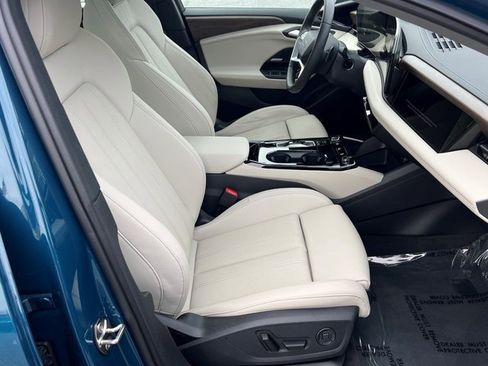 Certified 2025 Audi A6 e-tron Prestige w/ Beige Warm Weather Package image 14