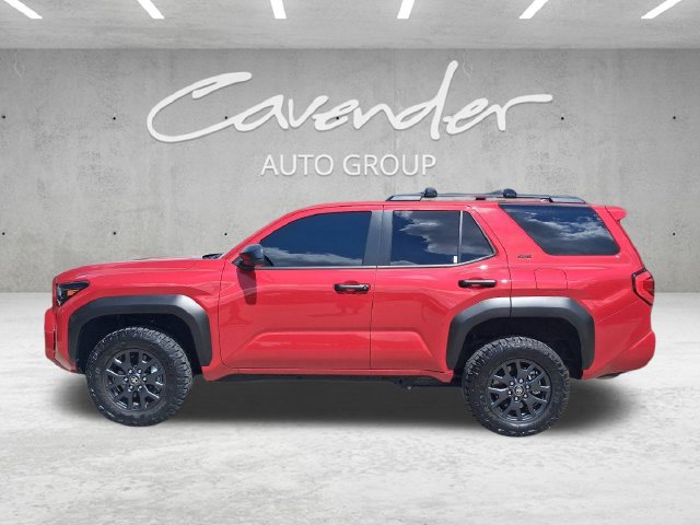 Used 2026 Toyota 4Runner SR5 AWD/4WD image 16