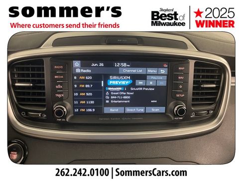 Used 2020 Kia Sorento SX AWD/4WD image 15