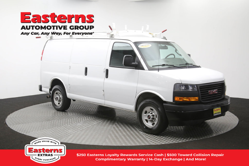 Used 2022 GMC Savana 2500 w/ Driver Convenience Package RWD image 51