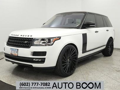 Used 2017 Land Rover Range Rover Supercharged
