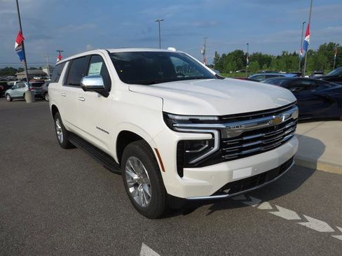New 2025 Chevrolet Suburban Premier w/ Sun And Tow Package image 3