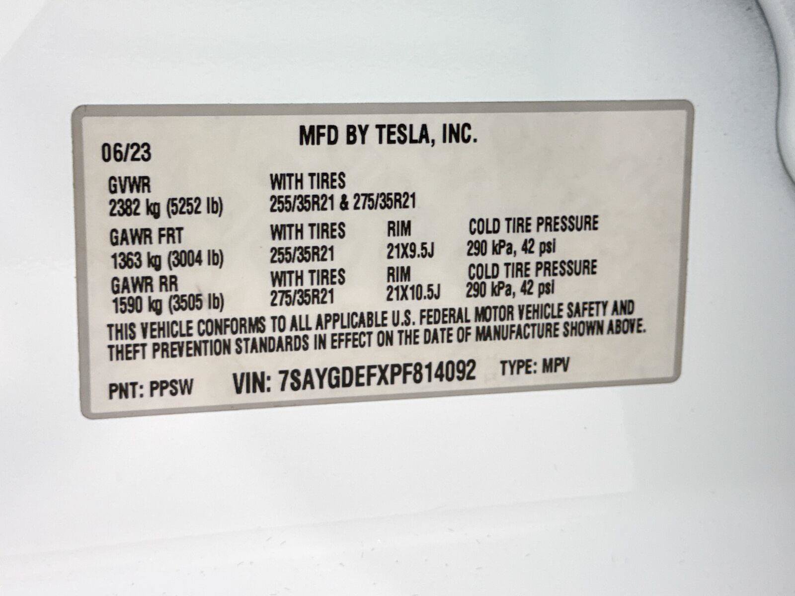Used 2023 Tesla Model Y Performance AWD/4WD image 39