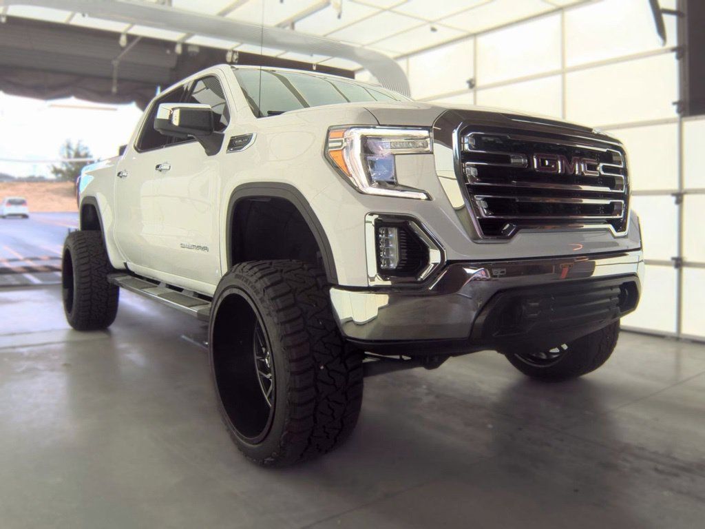 Used 2019 GMC Sierra 1500 SLT w/ SLT Premium Package AWD/4WD image 1