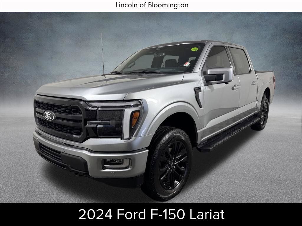 Used 2024 Ford F150 Lariat w/ Equipment Group 502A High AWD/4WD 360° Tour