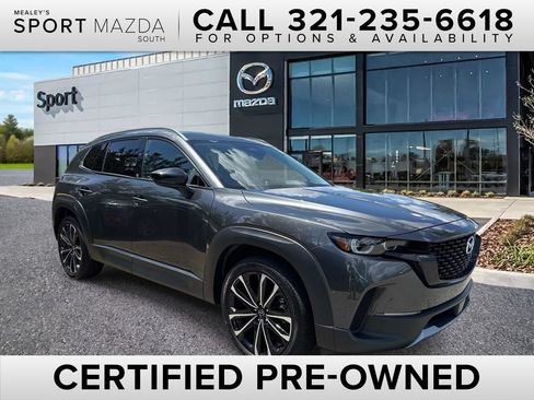 Certified 2025 MAZDA CX-50 AWD 2.5 Turbo w/ Weather Package image 1