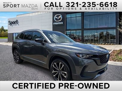Certified 2025 MAZDA CX-50 AWD 2.5 Turbo w/ Weather Package