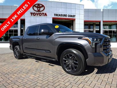 Used 2023 Toyota Tundra Platinum
