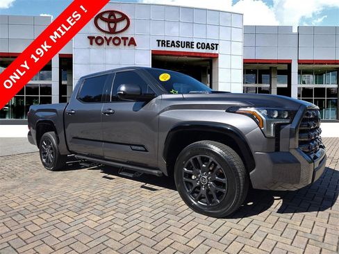 Used 2023 Toyota Tundra Platinum image 1