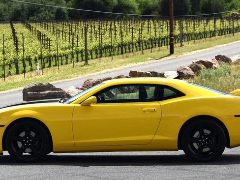 Used 2012 Chevrolet Camaro SS w/ Black Stripe Package image 19