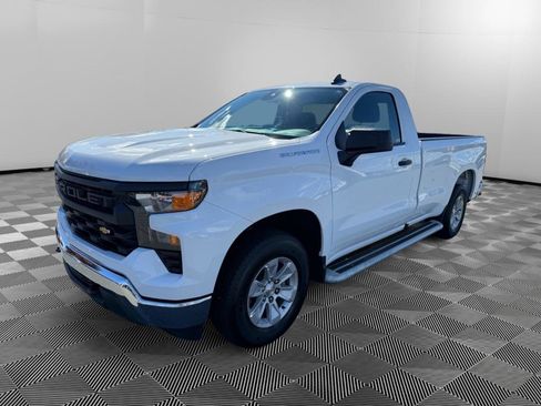 Used 2024 Chevrolet Silverado 1500 W/T w/ WT Fleet Convenience Package image 3