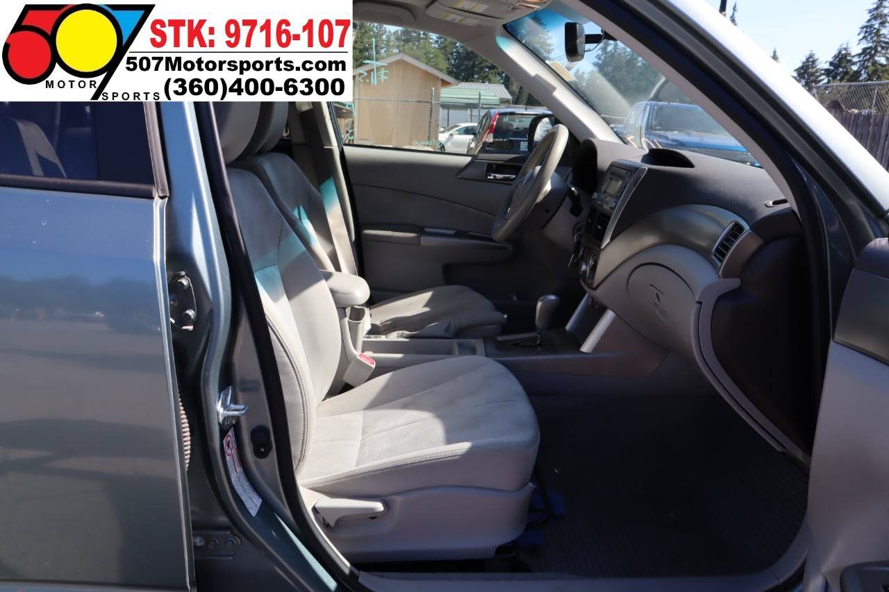 Used 2009 Subaru Forester 2.5X AWD/4WD image 15