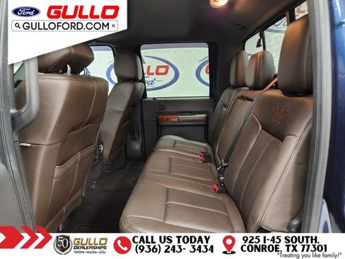 Used 2015 Ford F250 King Ranch image 14