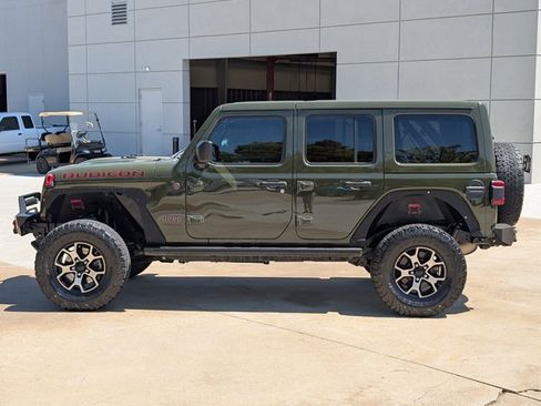 Used 2021 Jeep Wrangler Unlimited Rubicon AWD/4WD image 28