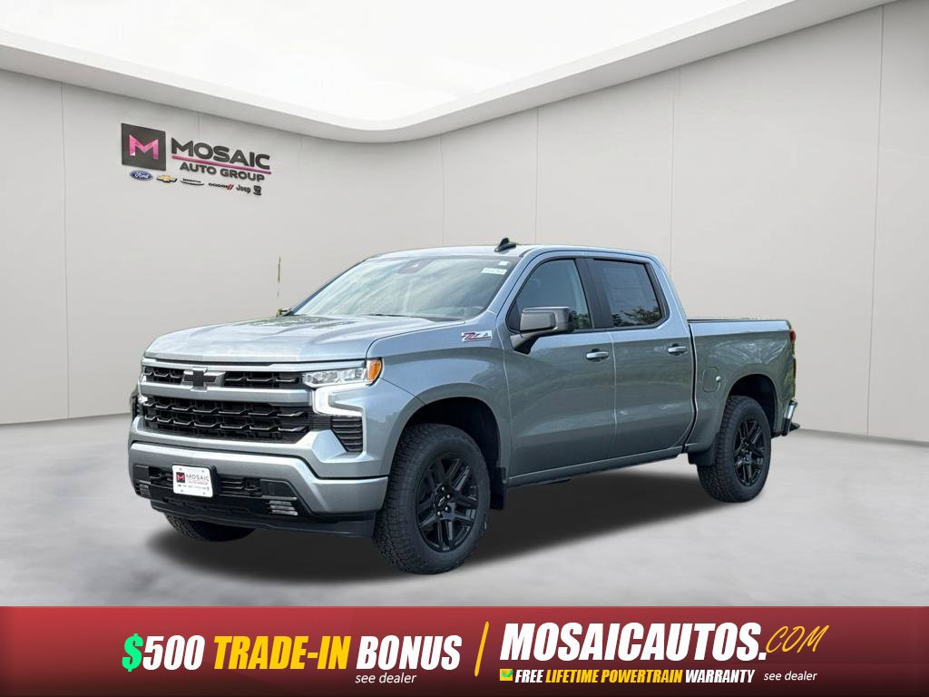 New 2026 Chevrolet Silverado 1500 RST w/ All Star Edition Plus AWD/4WD image 3