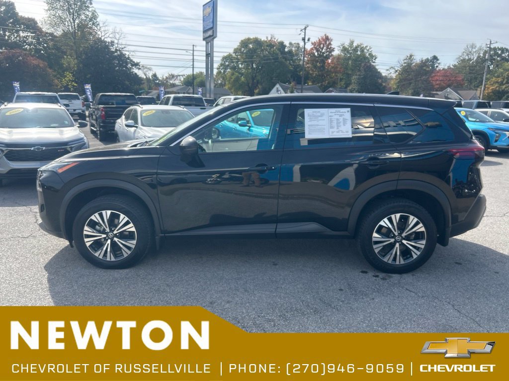 Used 2021 Nissan Rogue SV AWD/4WD image 38