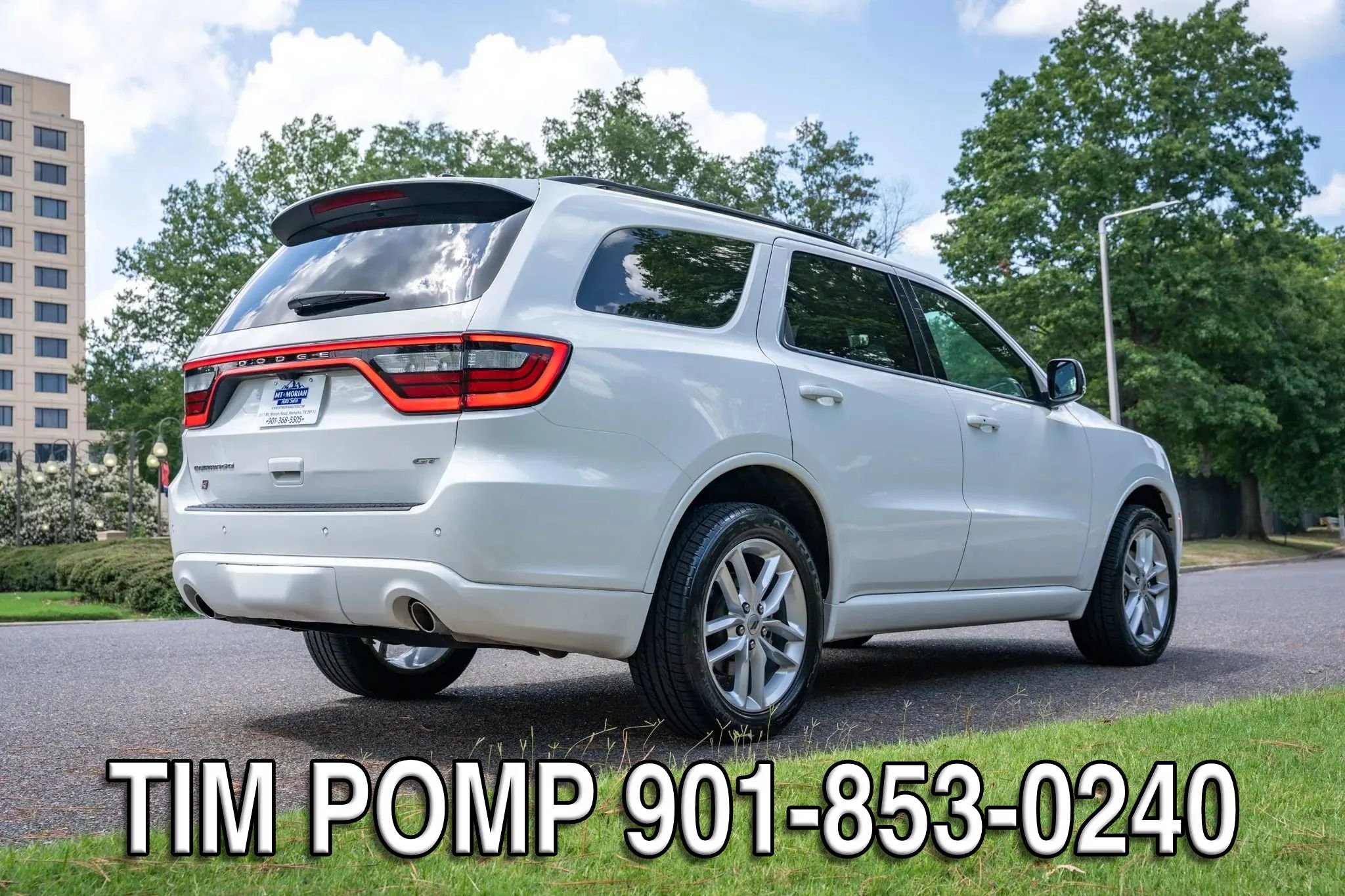Used 2024 Dodge Durango GT AWD/4WD image 5