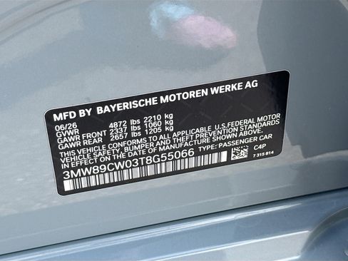 New 2026 BMW 330i xDrive Sedan w/ M Sport Package AWD/4WD image 43