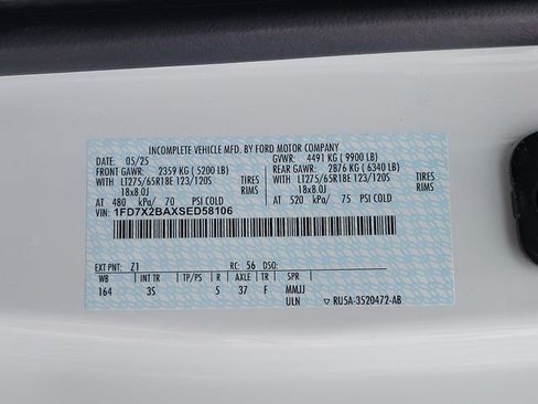 New 2025 Ford F250 XL image 14