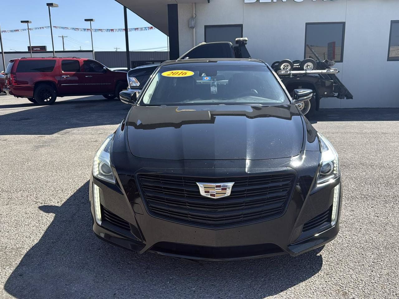 Used 2016 Cadillac CTS Luxury RWD image 3