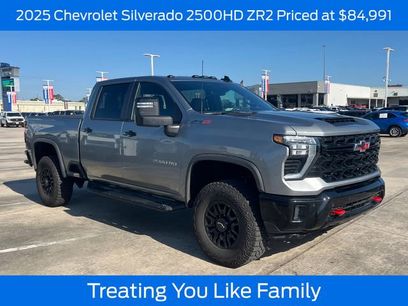 Used 2025 Chevrolet Silverado 2500 ZR2 w/ Technology Package