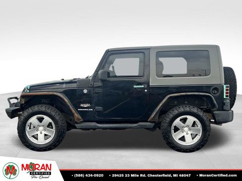 Used 2008 Jeep Wrangler Sahara w/ PWR Convenience Group AWD/4WD image 2