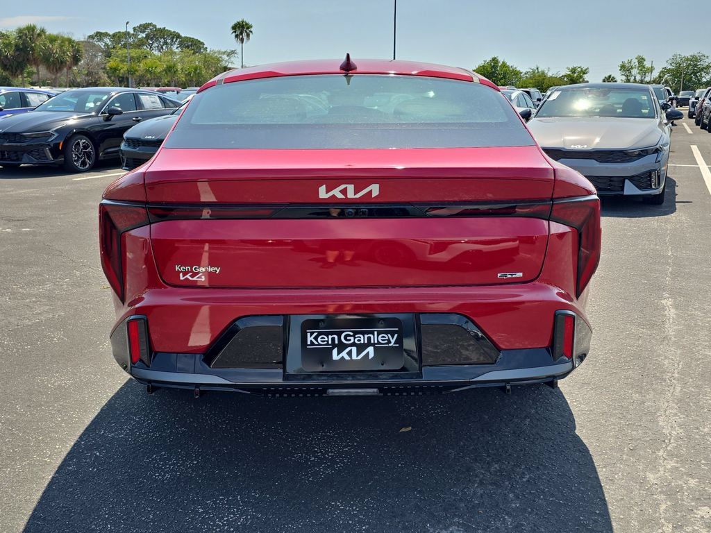 New 2026 Kia K4 GT-Line Turbo w/ GT-Line Premium Package FWD image 7