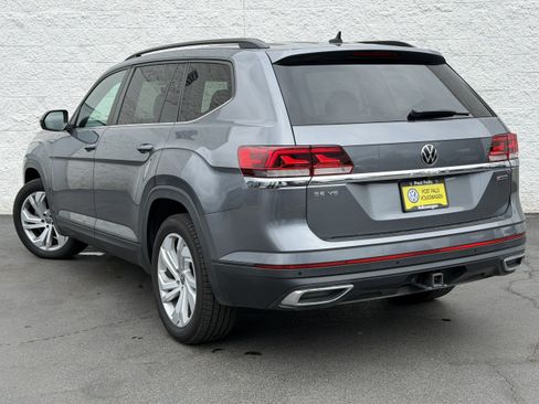 Used 2021 Volkswagen Atlas SE AWD/4WD image 5
