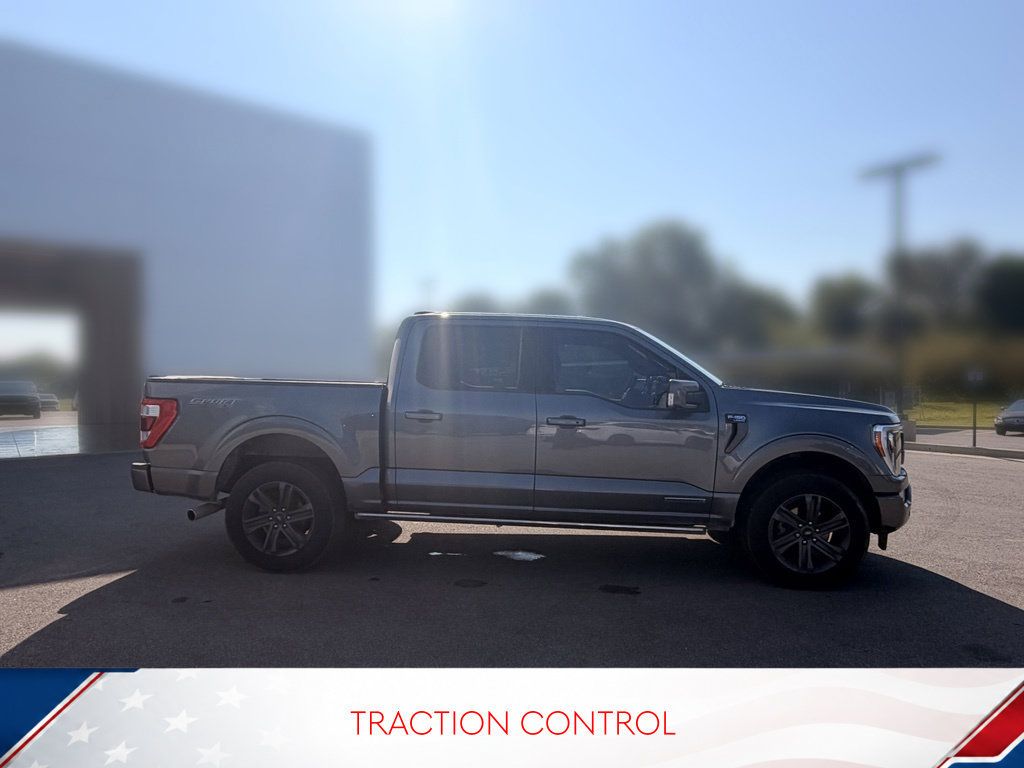 Used 2023 Ford F150 Lariat w/ Equipment Group 502A High AWD/4WD image 5