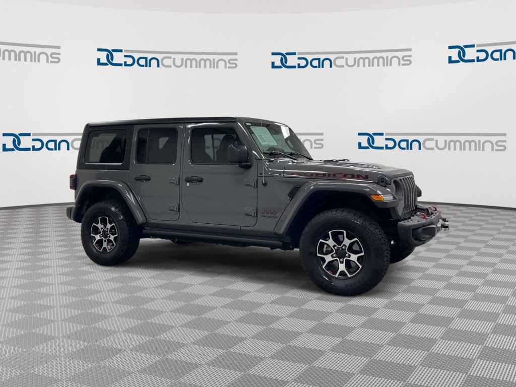 Used 2019 Jeep Wrangler Unlimited Rubicon AWD/4WD image 2
