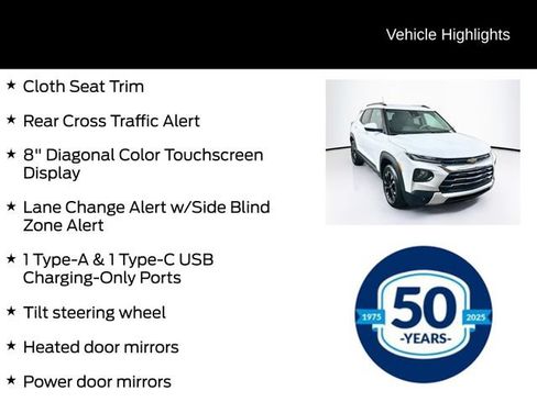Used 2023 Chevrolet TrailBlazer LT w/ Convenience Package AWD/4WD image 21