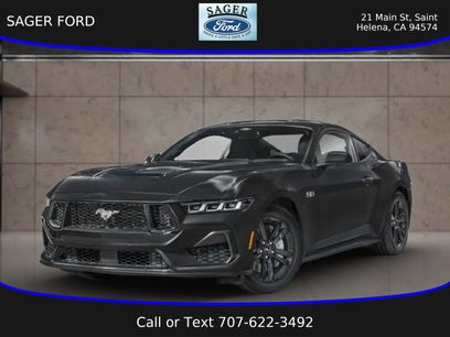 New 2025 Ford Mustang GT