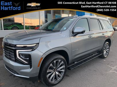 New 2025 Chevrolet Tahoe High Country