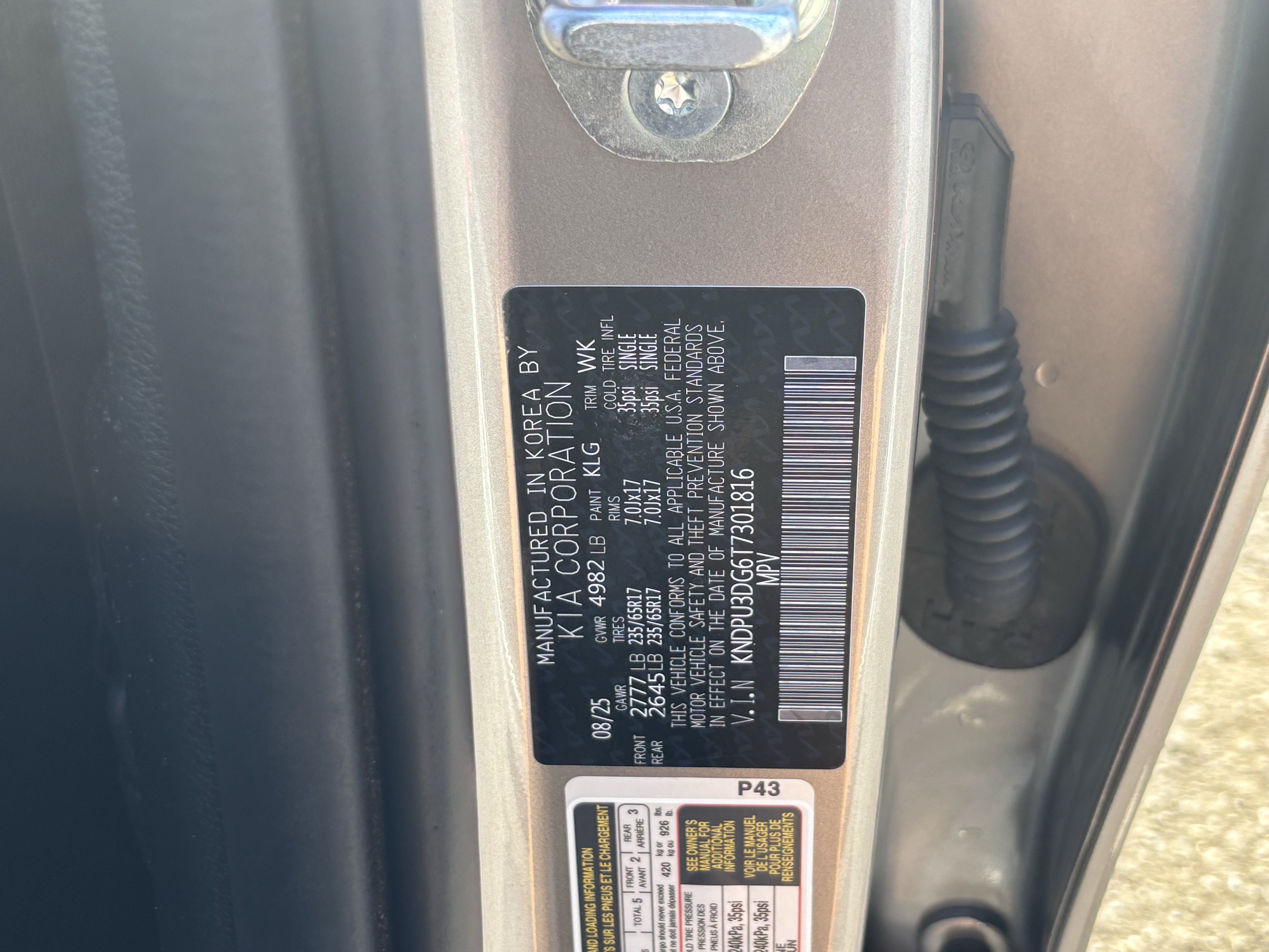 Certified 2026 Kia Sportage LX FWD image 30