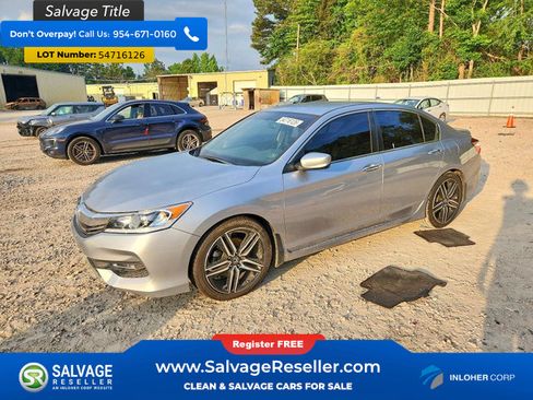 Used 2017 Honda Accord Sport Special Edition image 1