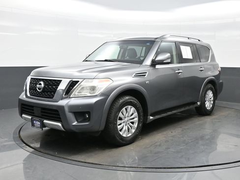 Used 2017 Nissan Armada SV w/ Driver Package image 2