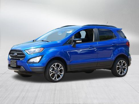 Used 2020 Ford EcoSport SES AWD/4WD image 3
