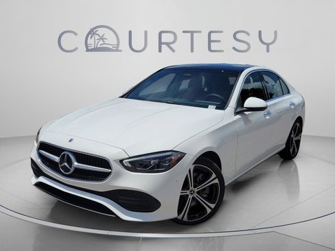 Certified 2026 Mercedes-Benz C 300 Sedan image 1