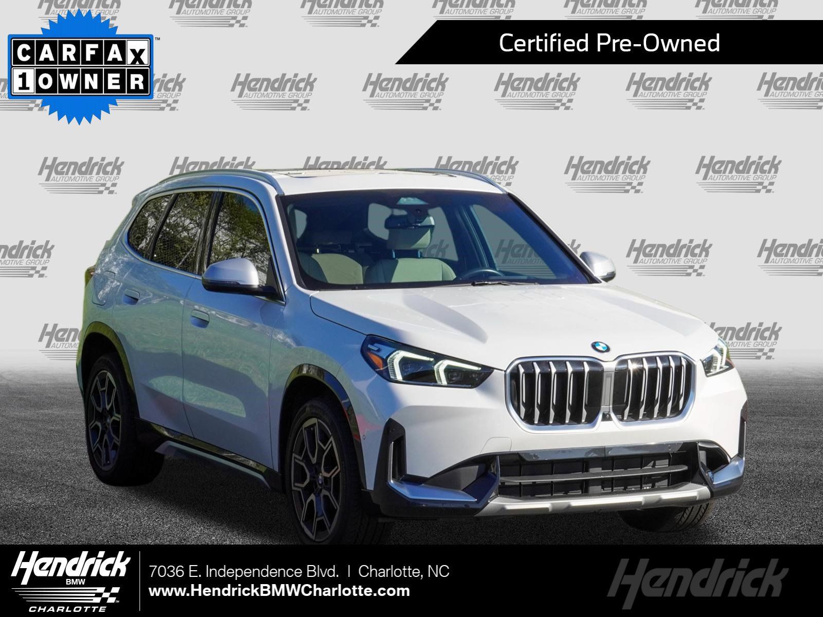 Certified 2023 BMW X1 xDrive28i w/ Premium Package AWD/4WD image 1