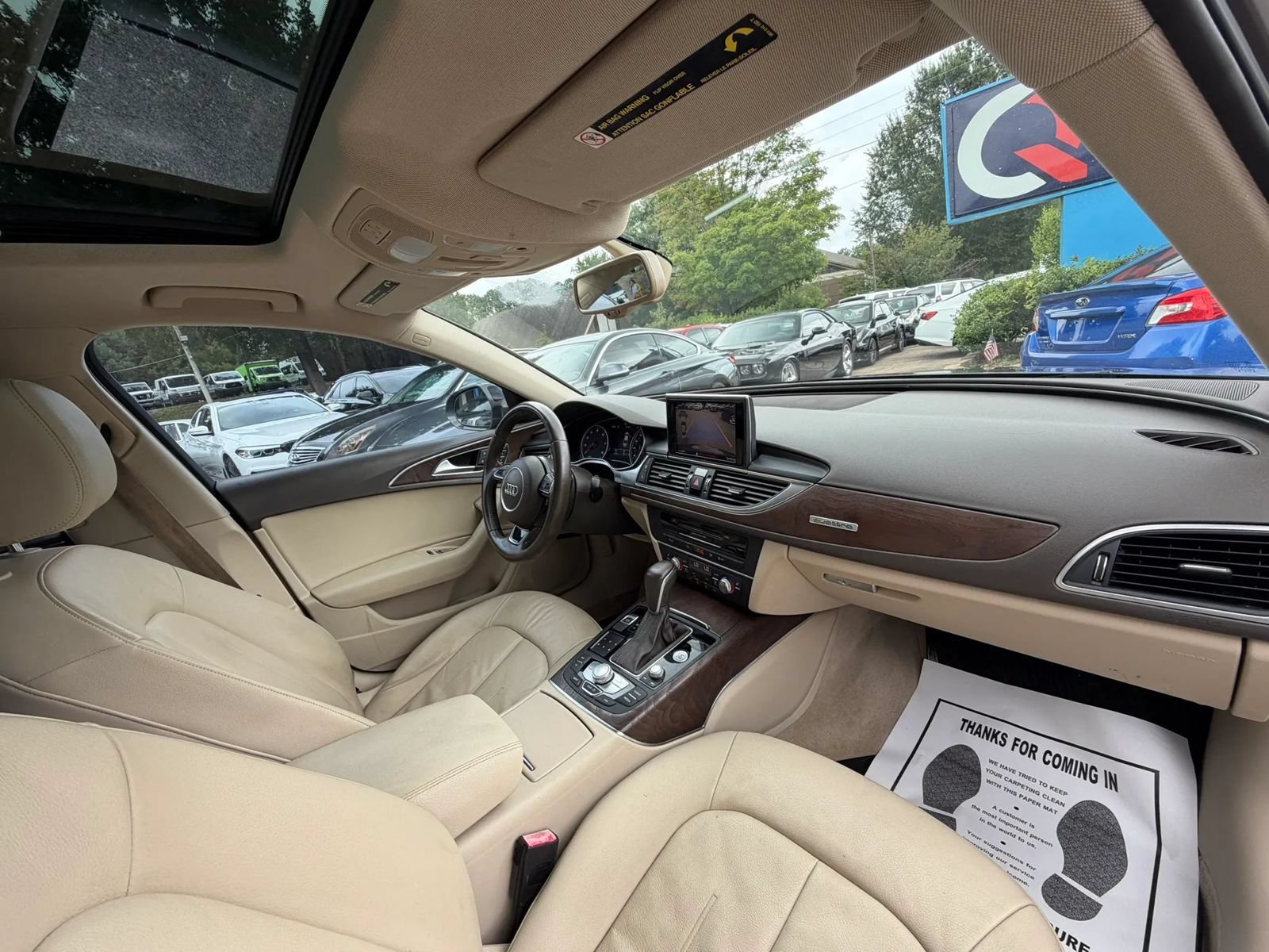 Used 2016 Audi A6 2.0T Premium Plus w/ Premium Plus Package AWD/4WD image 37