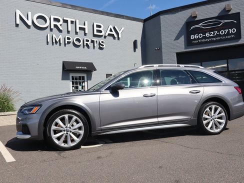 Used 2021 Audi A6 3.0T allroad Premium Plus w/ Executive Package AWD/4WD image 1